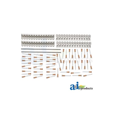 A & I Products Lacing, Alligator; 6.8" Strips 13" x5" x1" A-14979